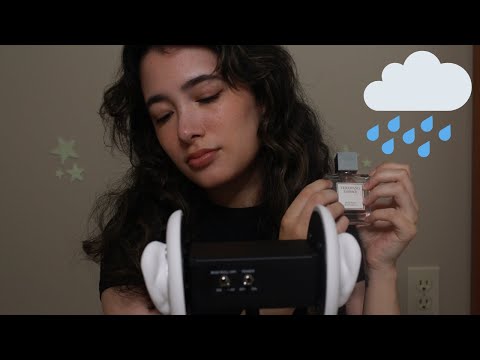 ASMR 🌦️ Triggers in the Rain