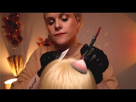 The MOST Relaxing ASMR Lice Check & Lice Treatment EVER!