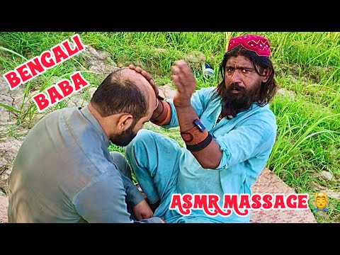 ASMR Super Head And Back Massage For Relax and sleep #asmr #massage #massagetherapy #asmrmassage