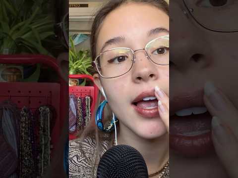 Lipgloss application asmr🩵 | Join for full vid (sapling level) link in description xx Cole