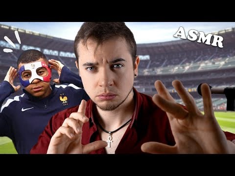 ASMR : JE M'OCCUPE DU NEZ DE KYLIAN MBAPPE