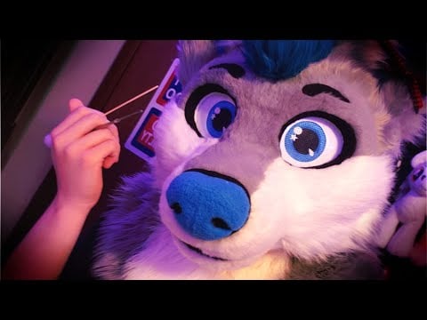Snowie Cleans your Ears | Furry ASMR