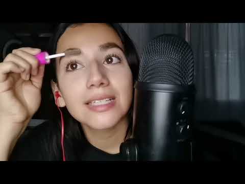 ASMR ESPAÑOL MAQUILLANDOME