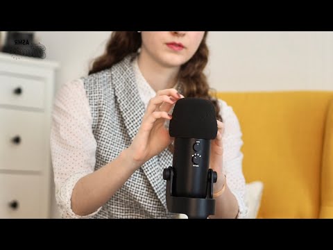 INTENSE BINAURAL MICROPHONE SCRATCHING | ASMR no talking/ 4K