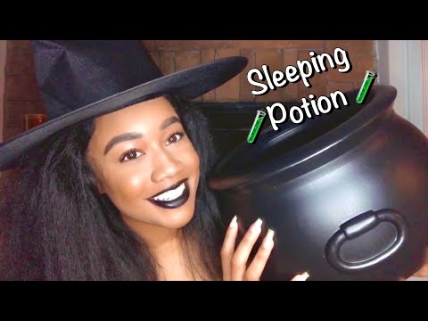 [ASMR] Witch Makes You a Potion(Halloween Role-play) 🧪🧙🏽‍♀️