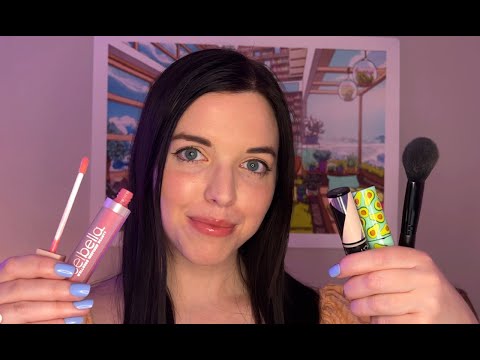 Friend Does Your Makeup 💄| Personal Attention, Soft Spoken