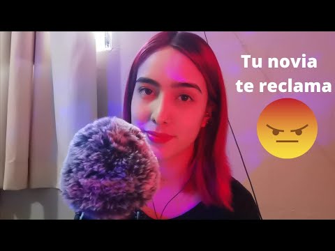 Asmr - Tu novia te cela