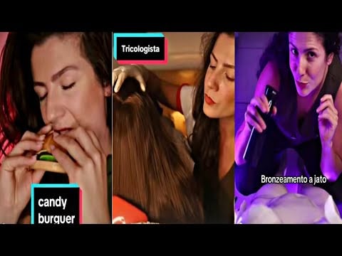 ASMR:COMERCIO - INVESTIGAÇÃO - TRICOLOGISTA -BRONZE -MUKBANG