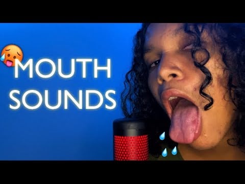 asmr mouth sounds, hands movements, inaudible whispers, spit painting 🎨 + triggers for sleep