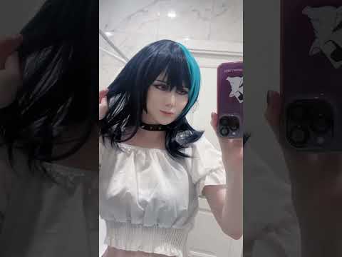 I finally did Kirara #cosplay #kirarahoshi #kiraracosplay #jujutsukaisen #jjk #animecosplay #kirara