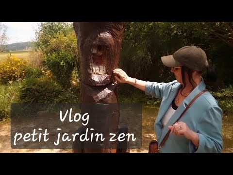 Vlog visite dans un magnifique jardin zen Jardin zen de Paul & Anne-Marie ā Manthes dans la Drôme 26