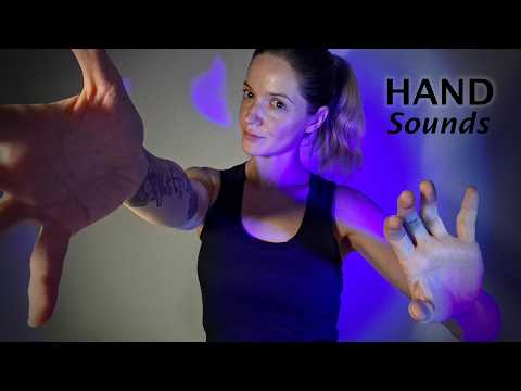 ASMR Hand Sounds for Deep Sleep with Mouth Sounds and Personal Attention Whispering - Part 8