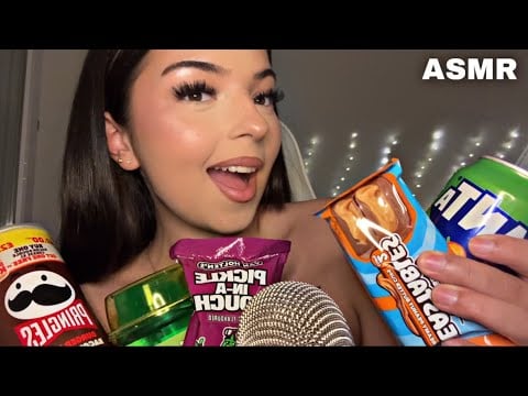 #ASMR - DÉGUSTATION MY AMERICAN SHOP 😴