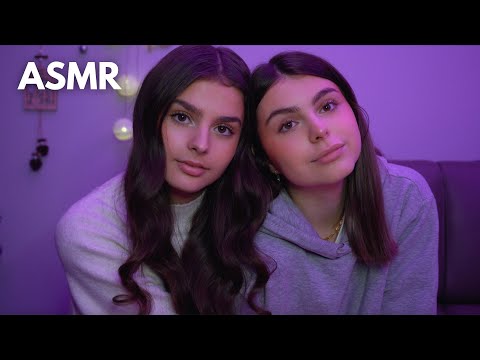 ASMR - AVEC MA SOEUR JUMELLE
