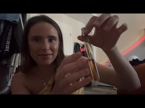 Fast and Slow Tapping on Random Objects *Tingly ASMR*(also liquid sounds, cap sounds and whispers)