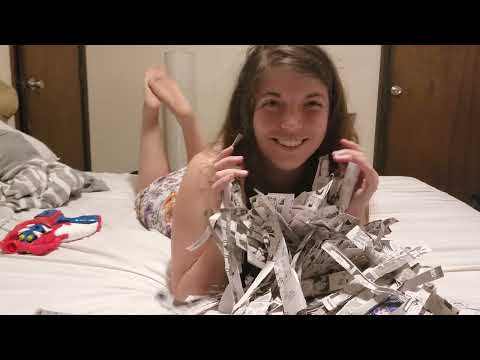 Page Turning & Ripping ASMR