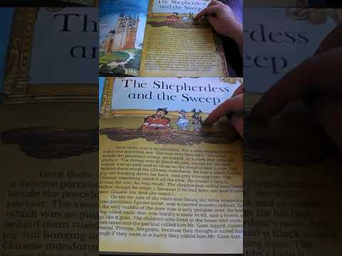 ASMR Bedtime Story Snippet - The Shepherdess and the Sweep #bedtimestories
