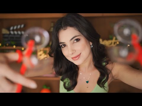 ASMR: PARA PESSOAS COM CAPACIDADE DE ATENÇÃO LIMITADA | Sweet Carol