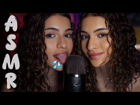 ASMR 100% Sons de Boca 💋 (Sem Palavras) - clique de língua, estalos... 