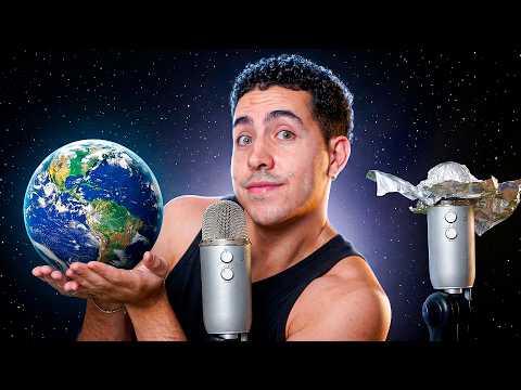 ASMR PRO MUNDO INTEIRO DORMIR 🌍💤 Som de CHUVA com água no microfone