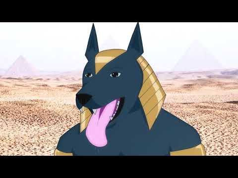 Canine week - Anubis Tasting Souls and Guessing The Flavor ASMR RP