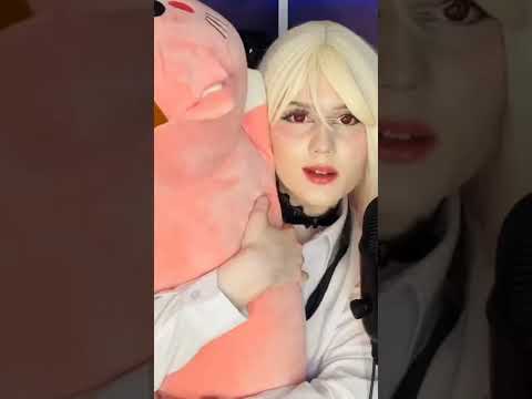 🌙 ASMR anime cosplay Marin Kitagawa 💗 relaxing video (full on my channel)