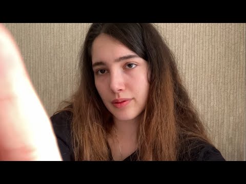 Soft Face Touching for Sleep [ASMR]