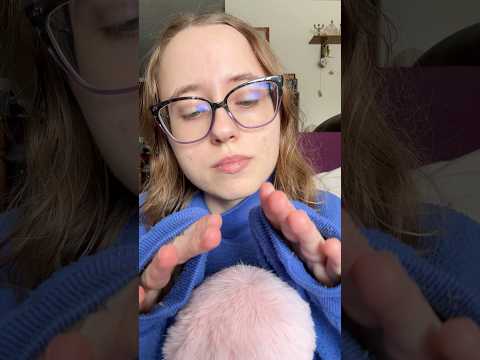 Fluffy Mic Rubbing ASMR #asmr #shorts