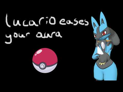 [Furry ASMR] Lucario eases your aura [m4m]