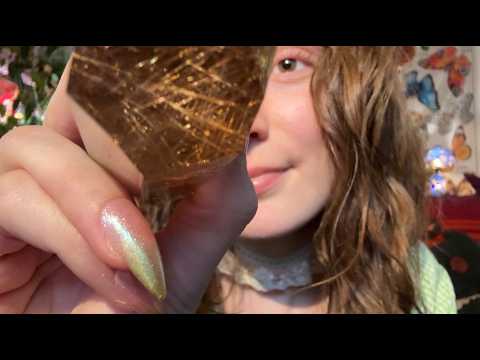 ✨Crystal Drawing ASMR✨ NO TALKING OR MID-ROLL ADS