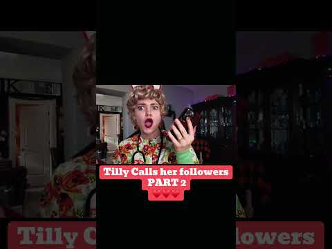 PART 2 | Tilly Calls Her followers ♥️ #funny #NurseTilly #phonecall #primasmr #asmr