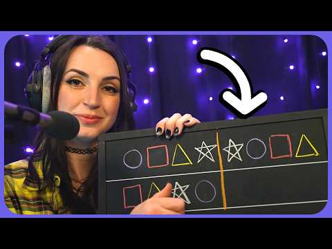 2.5 Minute ASMR | I couldn't do this IQ question...