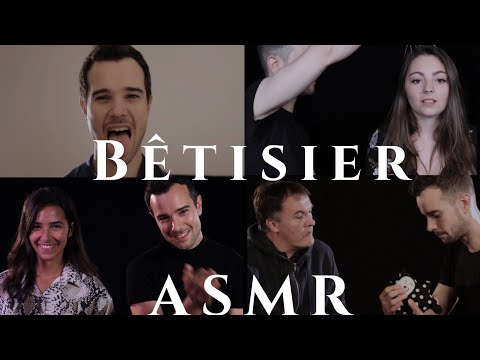 ASMR | LE GRAND BÊTISIER ! 😂😱