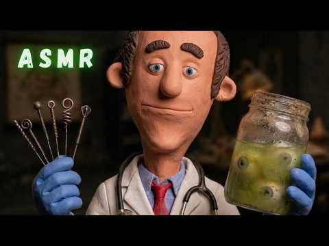 ASMR Procedimientos inusuales para DORMIR… ¿Te atreves? (roleplay médico)