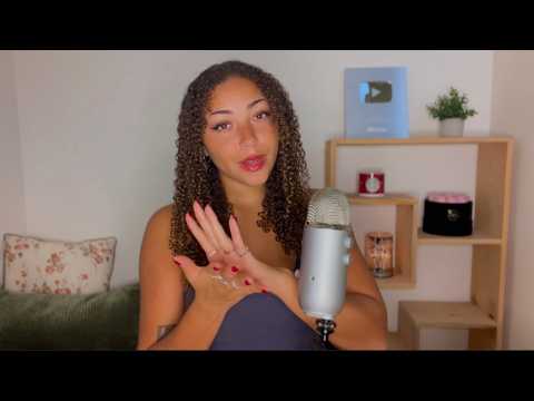 ASMR The *BEST* Hand Sounds & Hand Movements 💕 (tingly visuals)