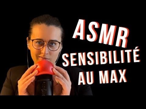 ASMR I SENSIBILITÉ AU MAX POUR DORMIR 100% ! 🤤