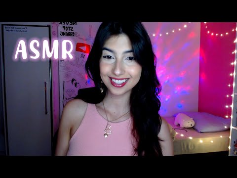 ASMR Para relaxar e dormir bem 💖 | LIVE