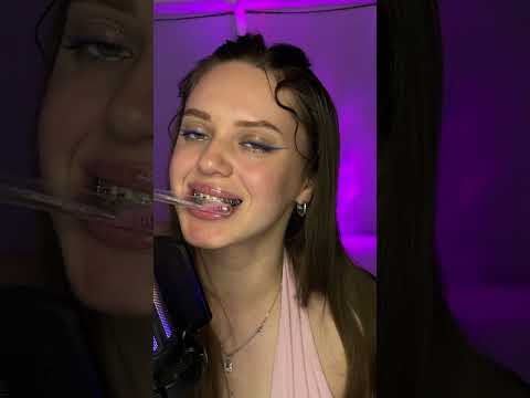 Braces Touching By Brush | ASMR