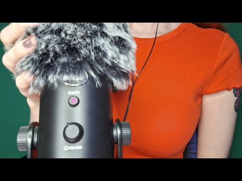 ASMR Fluffy Mic Scratching 🐑