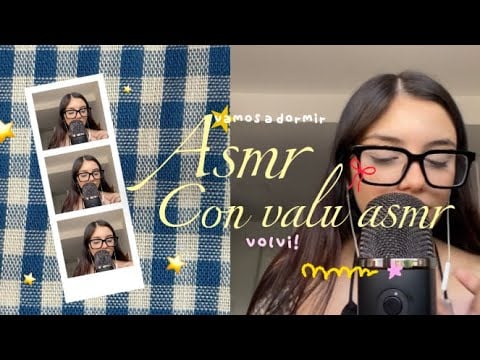 ASMR Volví con chisme | SUSURROS😮‍💨💓