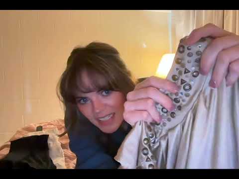ASMR - Birthday Thrift Haul