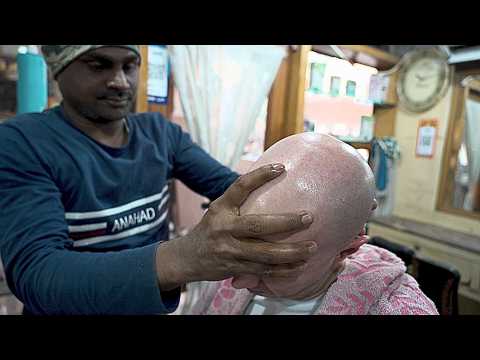 My Bald Head Became a MAGIC ORB?! 🧙‍♂️✨ ASMR Massage Unlocks Hidden Power!