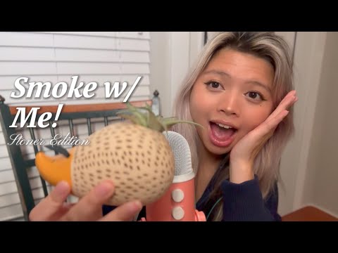 ASMR Smoke W/ Meeeeeeee