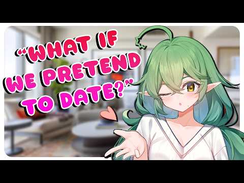 Kissing Your Friend As A Joke [F4A] [Friends to More] [Flirting] [Fake Dating Except Maybe Not]