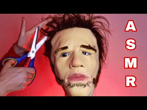 ASMR CABELEIREIRO | CORTE DE CABELO DE VERDADE (sons de spray,tesoura,pente)