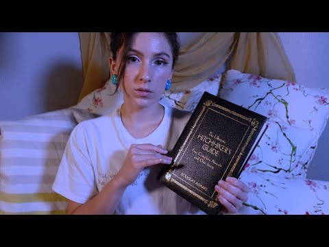 ASMR - Reading a Book