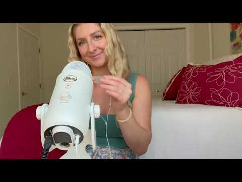 ASMR Tape Peeling on the Microphone