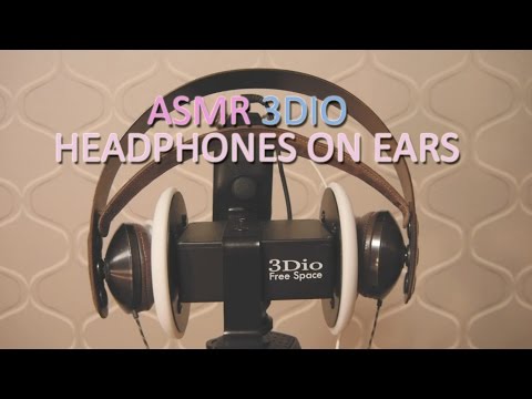 ASMR. 내 귀에 헤드폰 Headphones Over Your Ears (No talking)(Binaural)