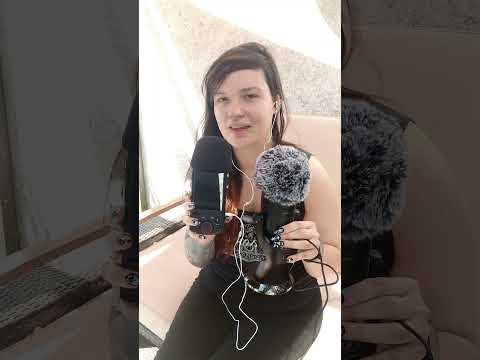 #asmr #asmrblueyeti #asmrtascam #blueyetiasmr #tascamasmr #blueyetivstascam  #mictest #asmrmictest