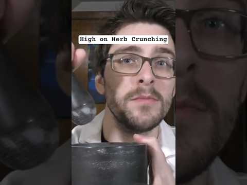 ASMR Herb Grinding is Oddly Satisfying 🌿✨